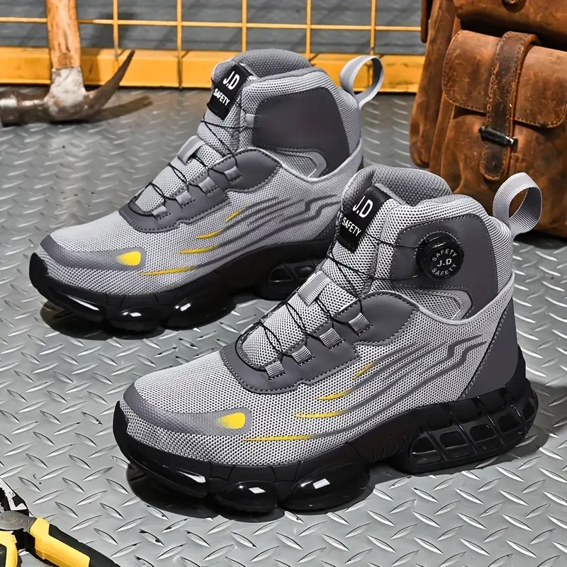 Breathable Casual Safety Sneakers