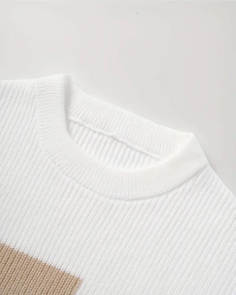 ArcticLine Men’s Patterned Sweater