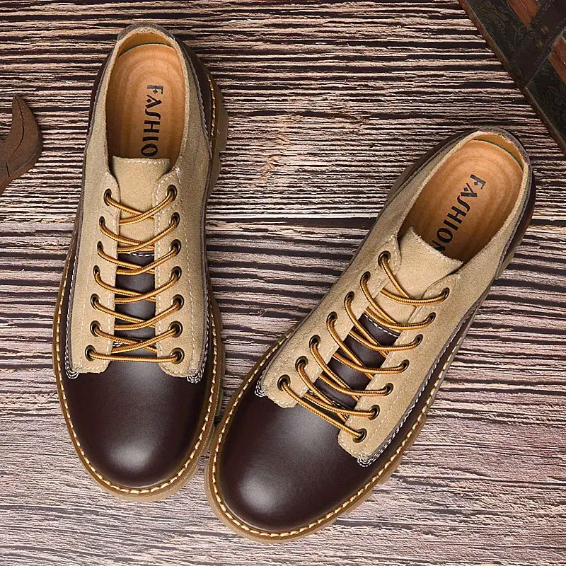 MetroStyle Chunky Loafers