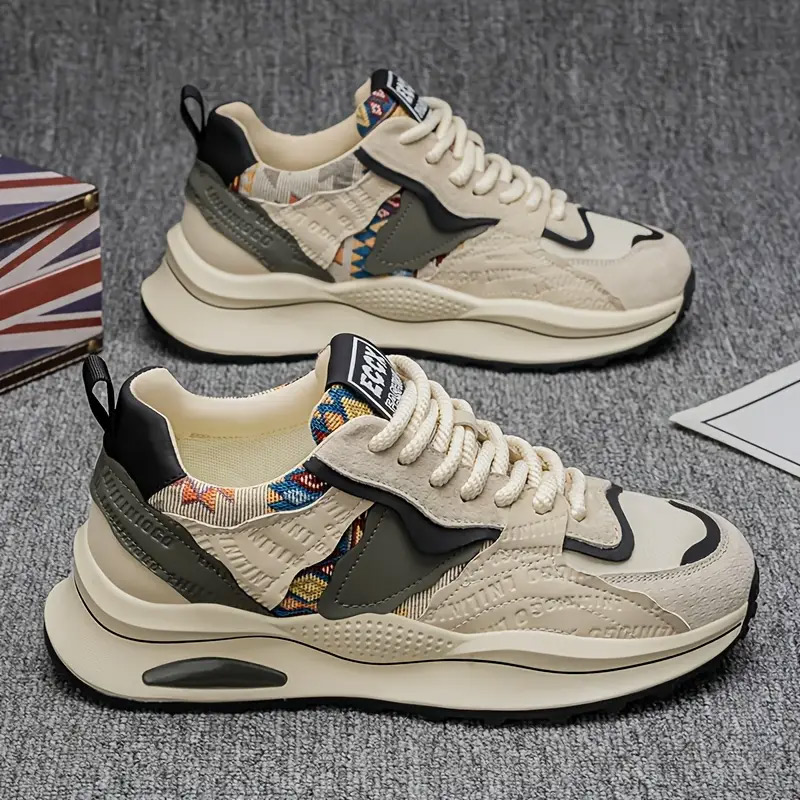 StrideFlex Men’s Casual Athletic Sneakers