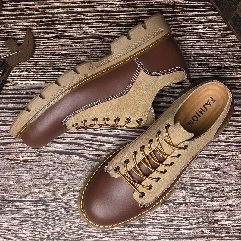 MetroStyle Chunky Loafers