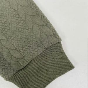 CableCore Knit Zip Hoodie