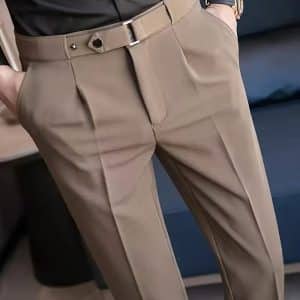 TailorFlex Men’s Slim-Fit Dress Pants
