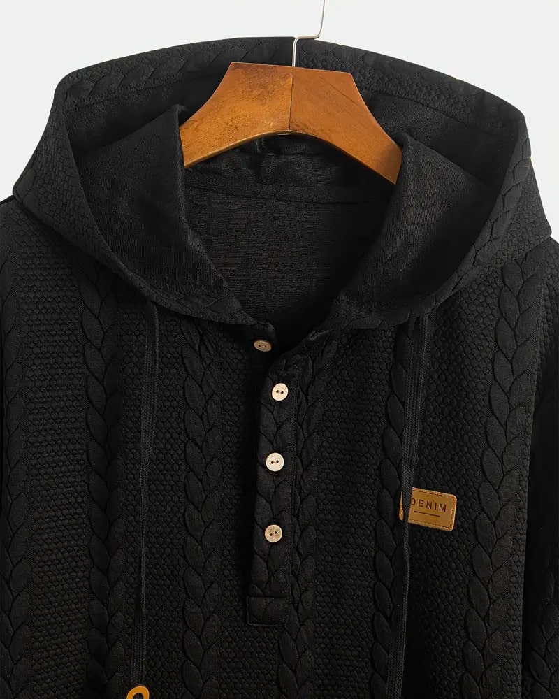EverydayEdge Men’s Knit Hoodie