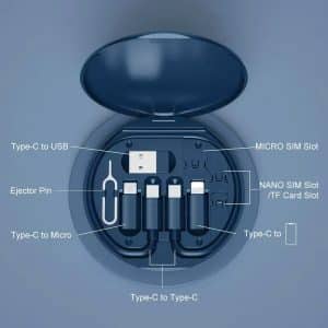 Universal Fast-Charging USB