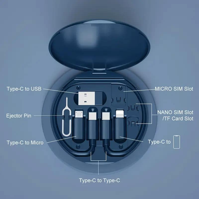 Universal Fast-Charging USB