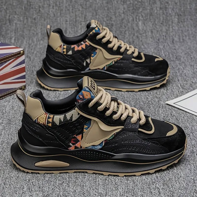 StrideFlex Men’s Casual Athletic Sneakers