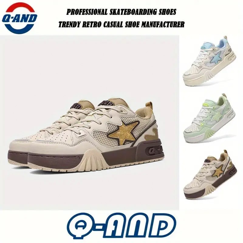 StreetGlide Unisex Skate Sneakers