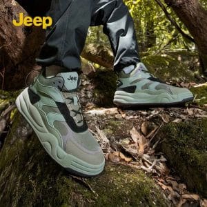 JeepTrail Men’s Mid-Top Sneakers