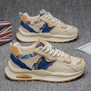 StrideFlex Men’s Casual Athletic Sneakers