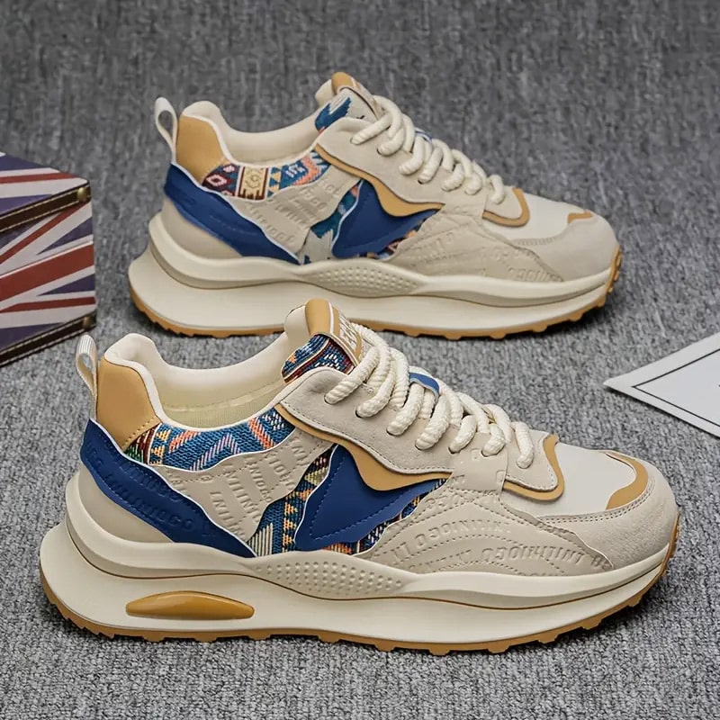 StrideFlex Men’s Casual Athletic Sneakers