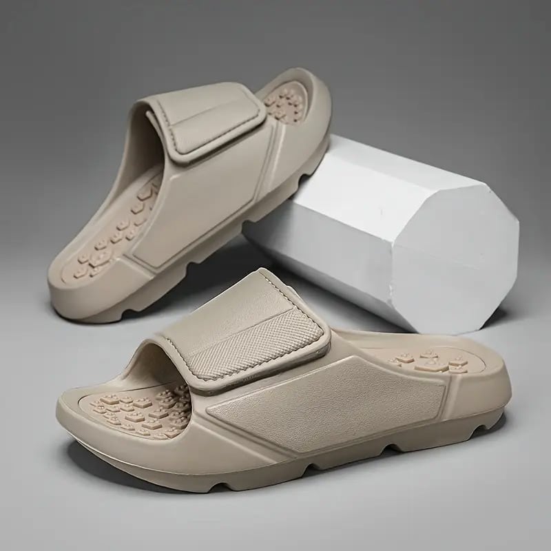 mens beigi sandals