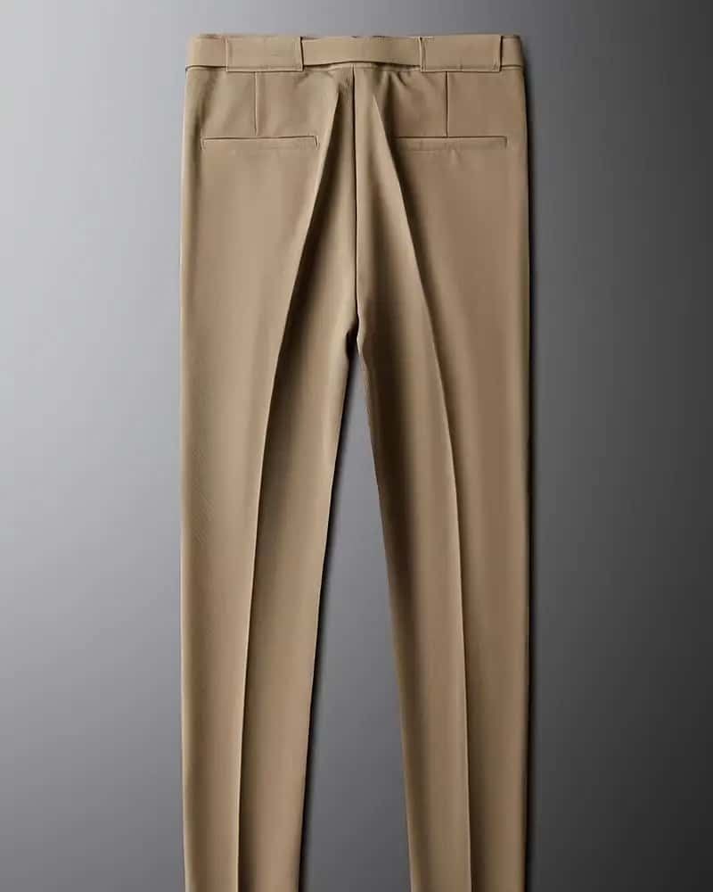 TailorFlex Men’s Slim-Fit Dress Pants