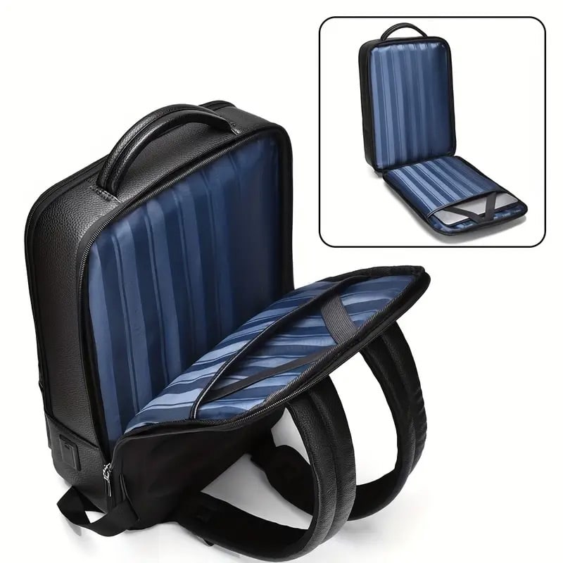 Voyager Men’s 2-in-1 Travel Bag Set