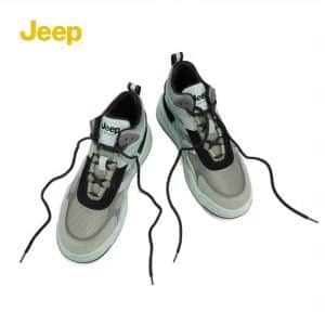 JeepTrail Men’s Mid-Top Sneakers
