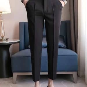 Men’s Slim-Fit Dress Pants