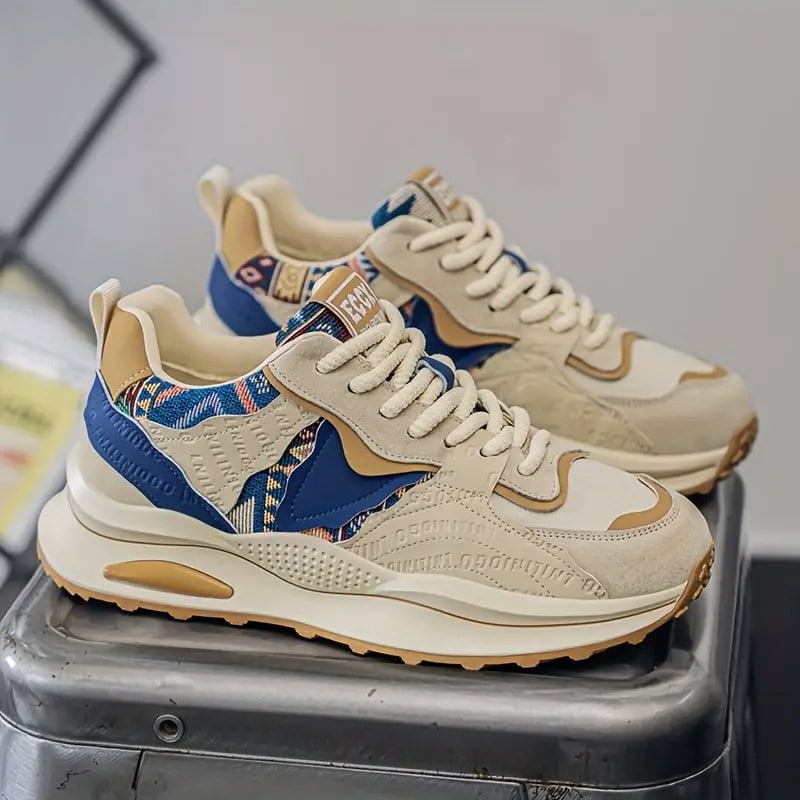 StrideFlex Men’s Casual Athletic Sneakers