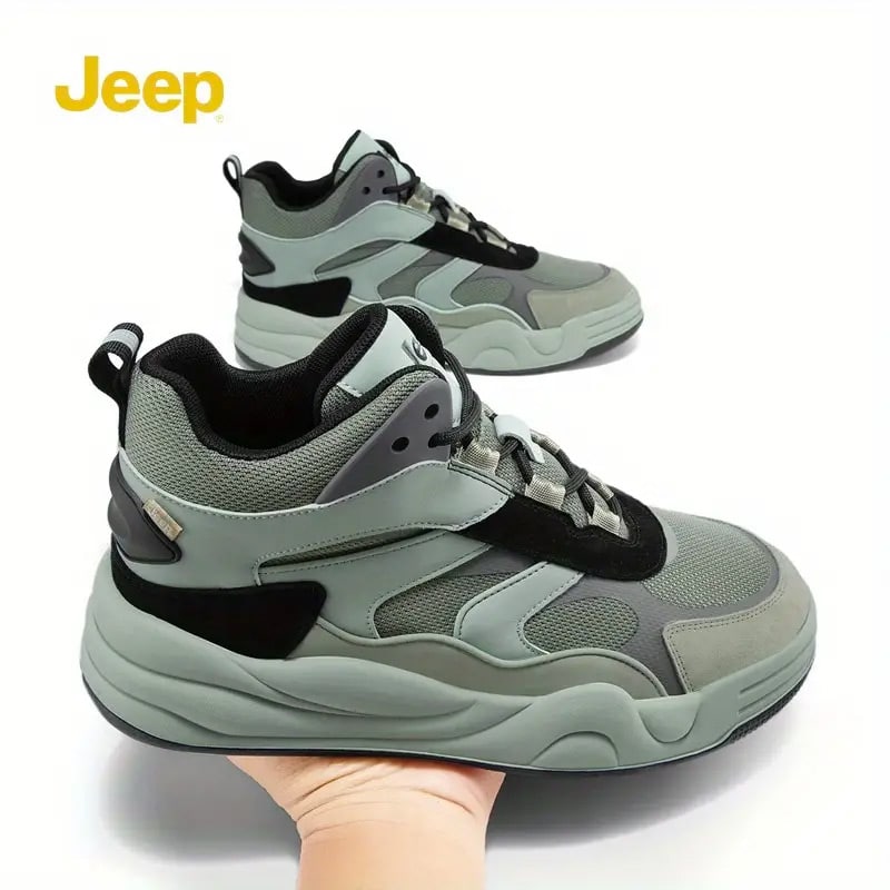 JeepTrail Men’s Mid-Top Sneakers