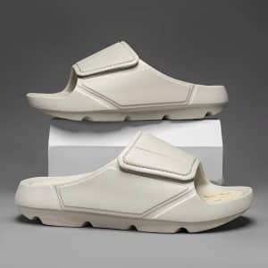mens white sandals