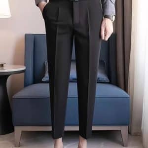 Men’s Slim-Fit Dress Pants