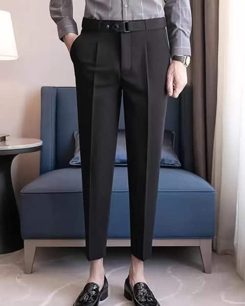 Men’s Slim-Fit Dress Pants