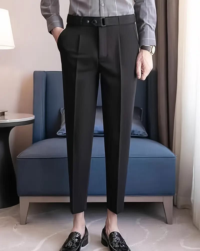Men’s Slim-Fit Dress Pants