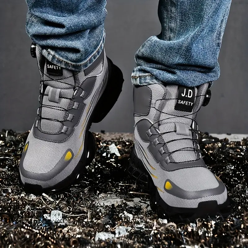 Breathable Casual Safety Sneakers