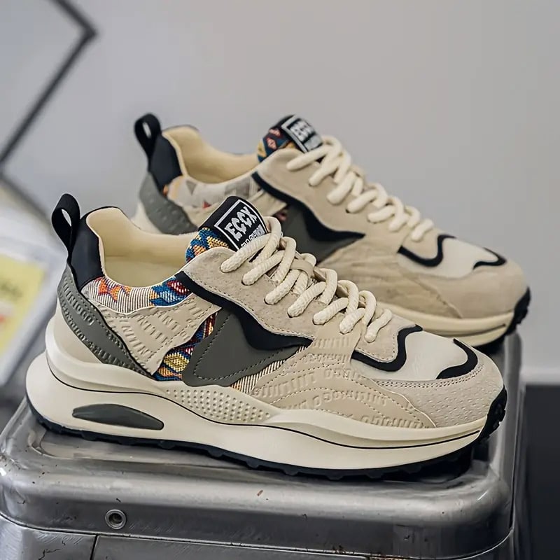 StrideFlex Men’s Casual Athletic Sneakers