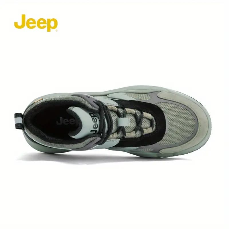 JeepTrail Men’s Mid-Top Sneakers