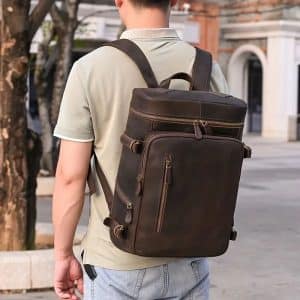 NomadCraft Vintage Backpack