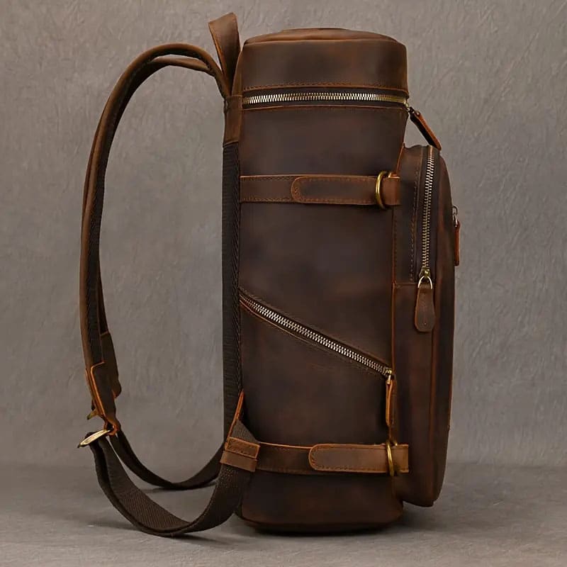 NomadCraft Vintage Backpack