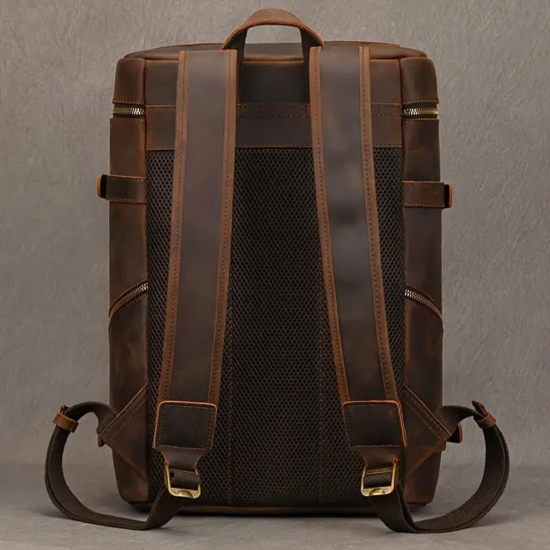 NomadCraft Vintage Backpack