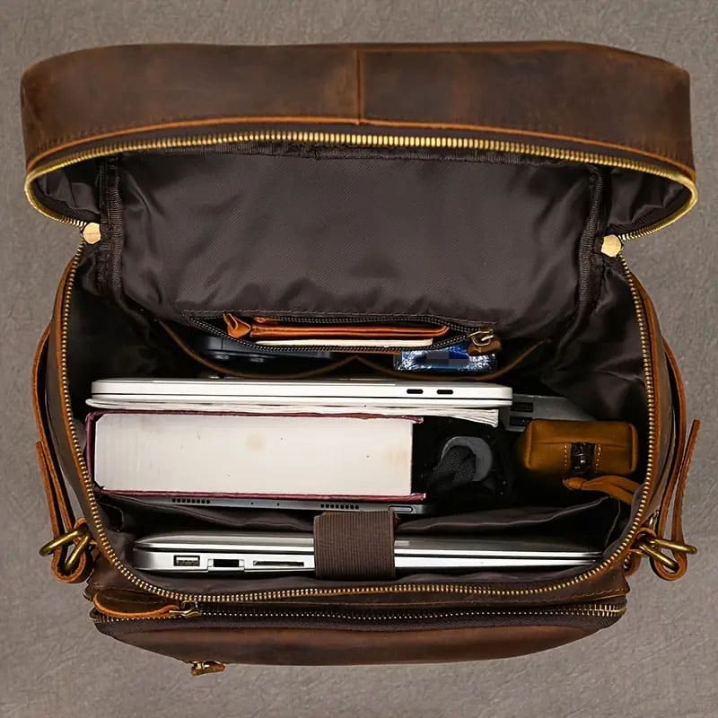 NomadCraft Vintage Backpack