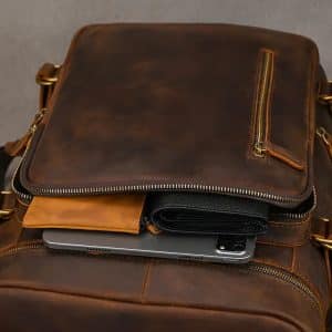 NomadCraft Vintage Backpack