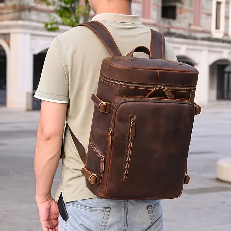 NomadCraft Vintage Backpack