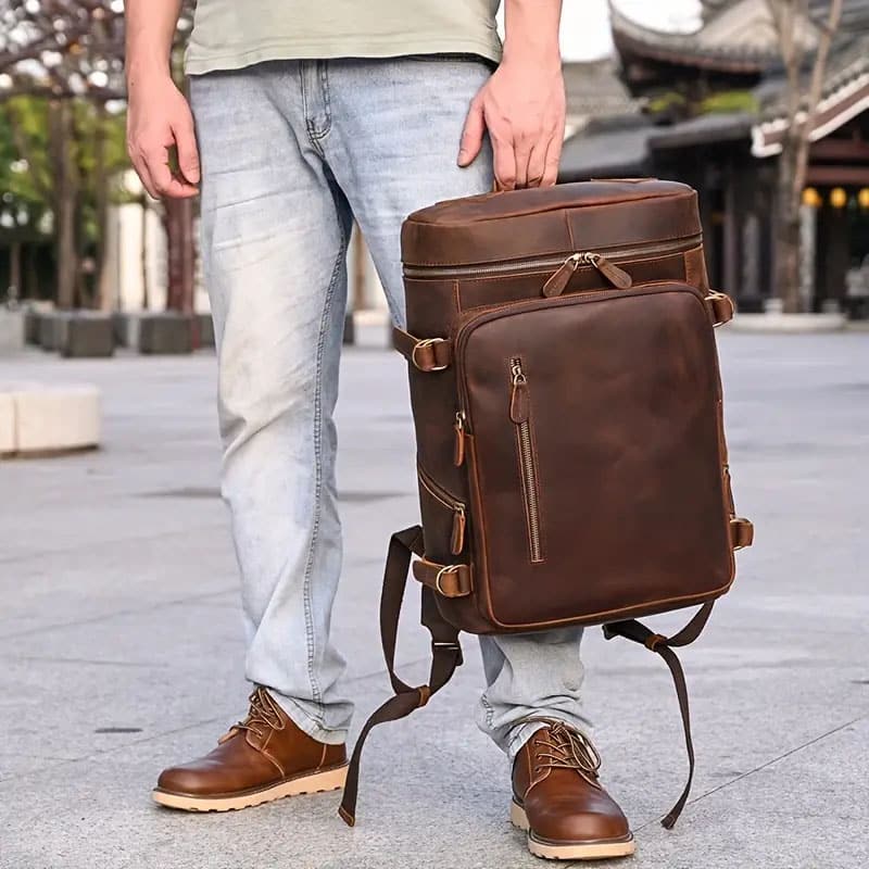 NomadCraft Vintage Backpack