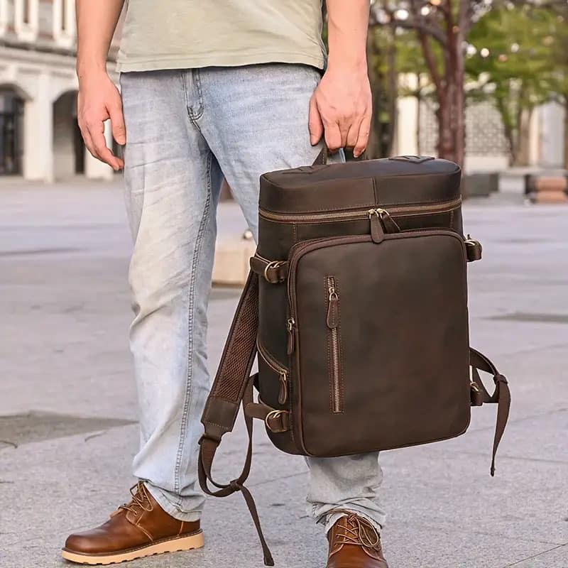 NomadCraft Vintage Backpack