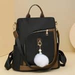Nylon shoulder bag Large capacity crossbody