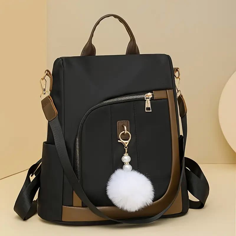 Nylon shoulder bag Large capacity crossbody