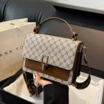 Women’s handbag Geometric floral handbag