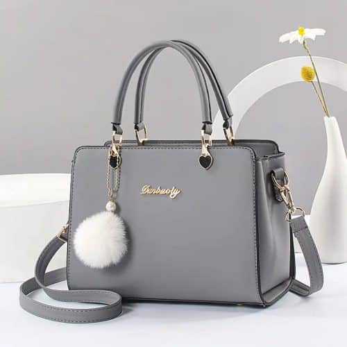 Elegant tassel handbag