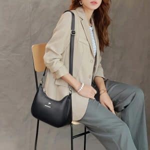 Stylish Synthetic Shoulder Bag