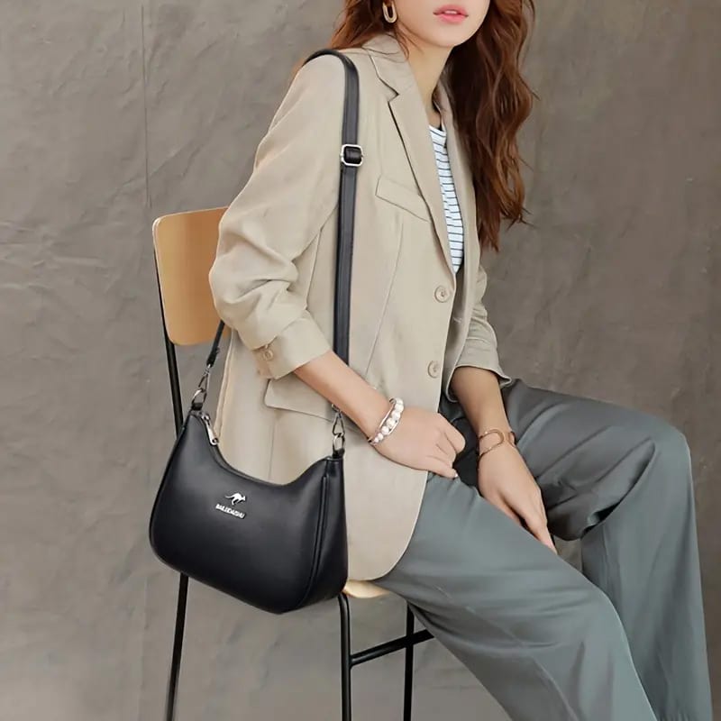 Stylish Synthetic Shoulder Bag