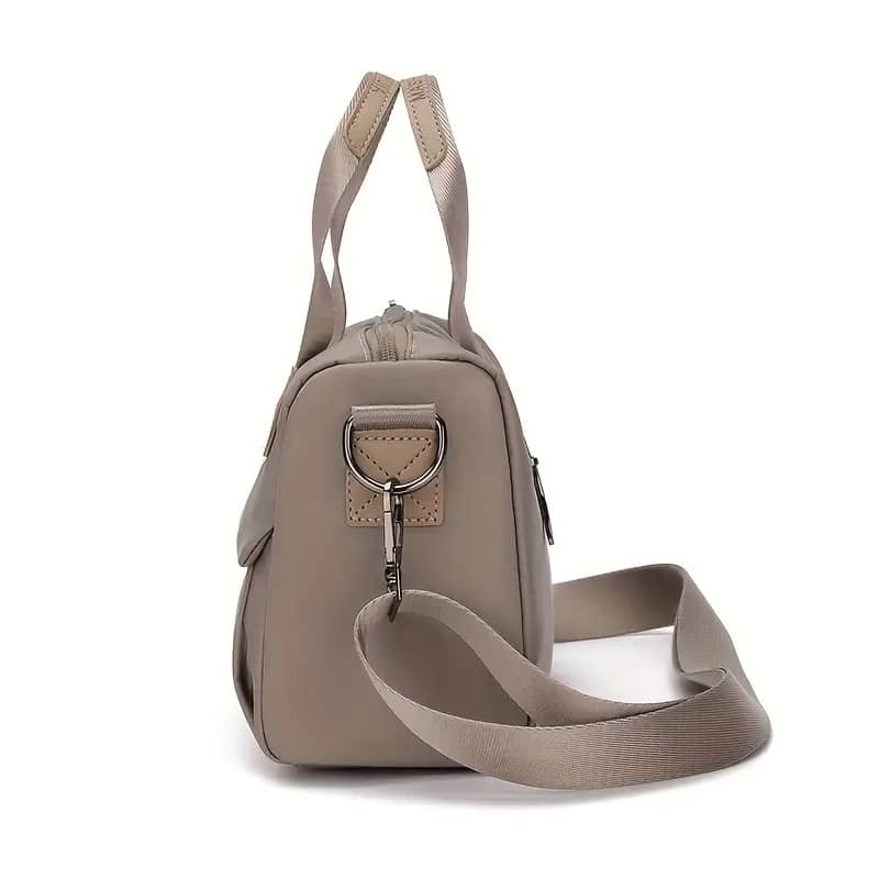 Nylon crossbody bag