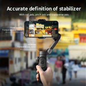 Mobile camera stabilizer