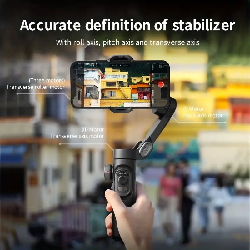 Mobile camera stabilizer