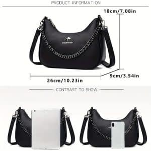 Stylish Synthetic Shoulder Bag