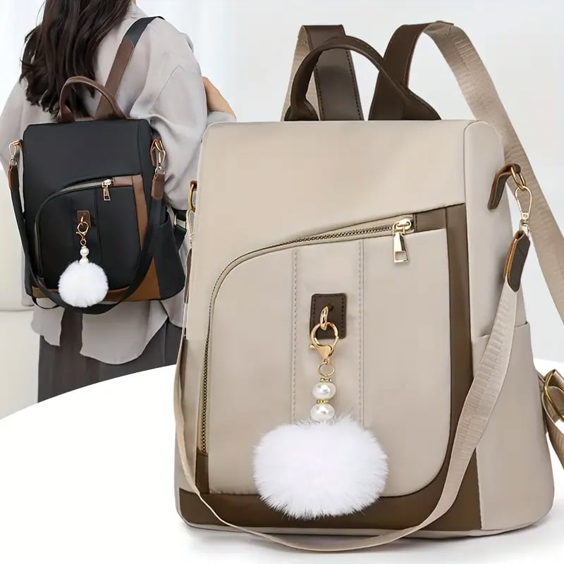 Everyday Nylon Shoulder Bag
