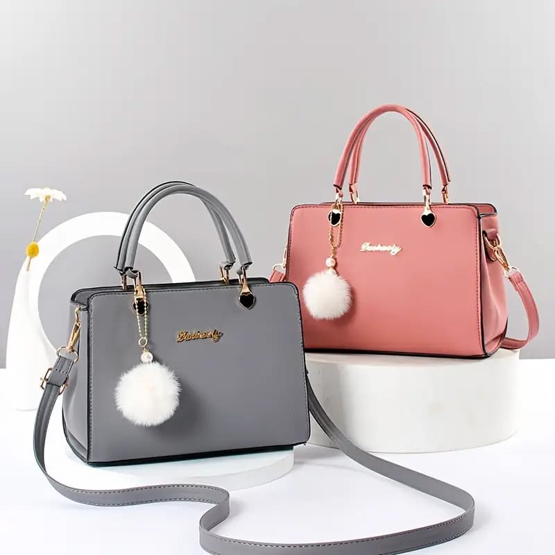 Women’s faux leather handbag