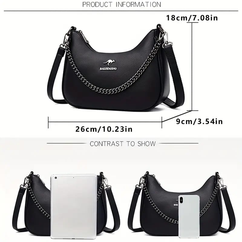 Stylish Synthetic Shoulder Bag